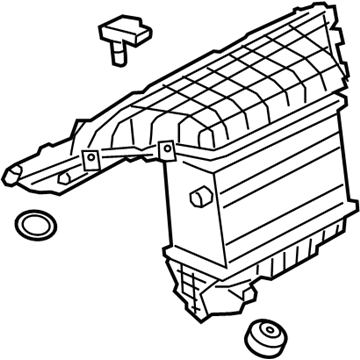 2023 BMW X4 Intercooler - 17518053321