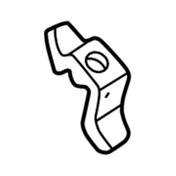 BMW 41148167203 Bracket, Intake Silencer