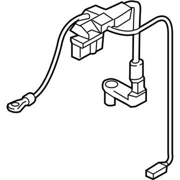 BMW Z4 M Battery Cable - 61127841239