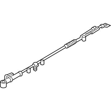 BMW Z4 M Battery Cable - 61127841175