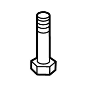 BMW 22316791285 Hex Bolt With Washer