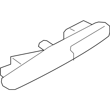 BMW 63137199634 Additional Turn Indicator Lamp, Right