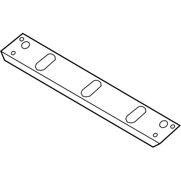 BMW 51647210501 Connection, Top Front