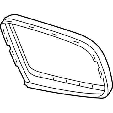 BMW 51168029241 Supporting Ring, Primed Left