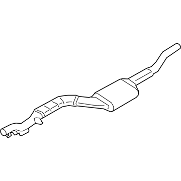 BMW X3 Catalytic Converter - 18308570175