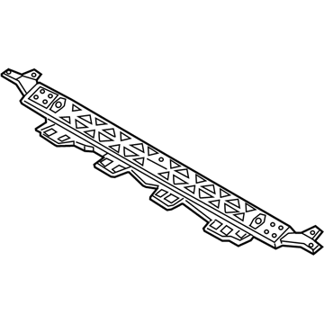 BMW 51647336229 Crosslink, Front