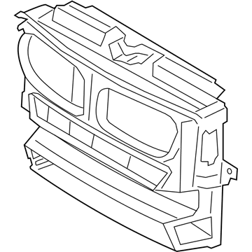 BMW 51747210476 Air Duct