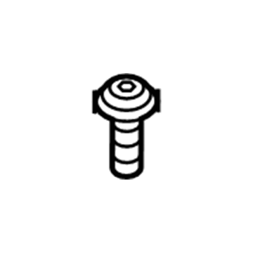 BMW 61257621147 Torx Screw