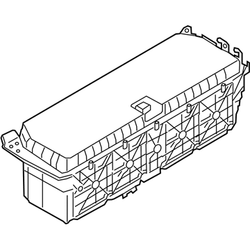 2013 BMW ActiveHybrid 5 Batteries - 12148634704