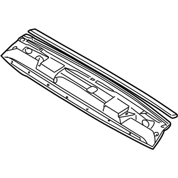 BMW 51717025611 Lower Shell For Rear Spoiler