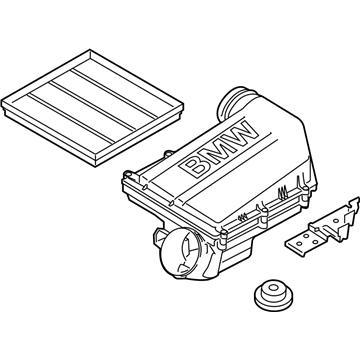 2012 BMW 740i Air Filter Box - 13717582311