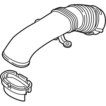 BMW 13717624210 Air Duct