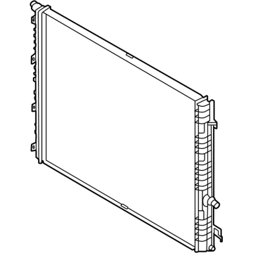 BMW i7 Radiator - 17117925808