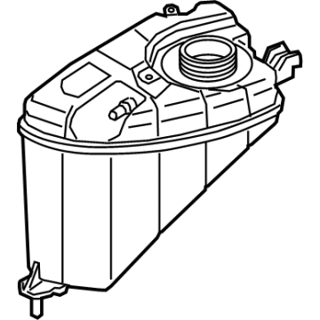 BMW i7 Coolant Reservoir - 17138477819