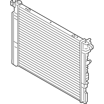 BMW i7 Radiator - 17117925806