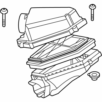 2021 BMW M4 Air Filter Box - 13718097045