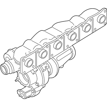 2015 BMW X5 Turbocharger - 11657648913