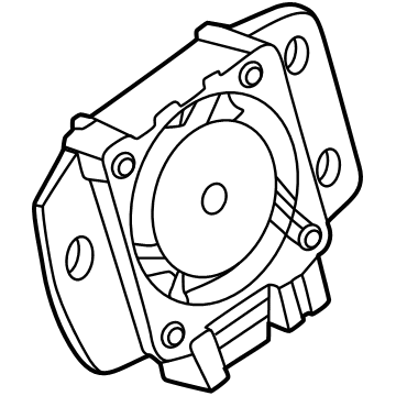 BMW 64119320046 Electric Fan