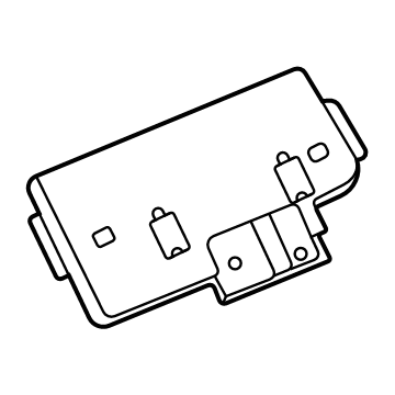 BMW 32309438790 CONTROL UNIT FOR TOUCH DETEC