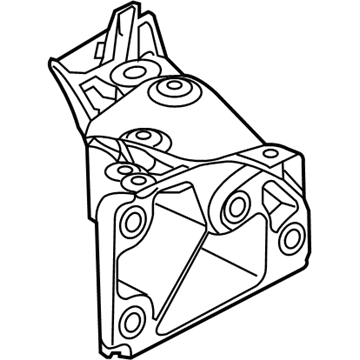 BMW X5 Engine Mount - 22116777262