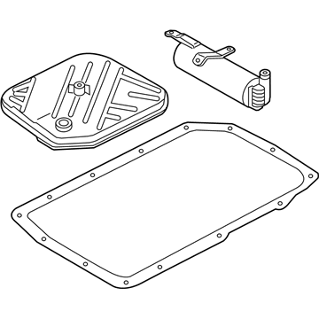 BMW 24117855282 Repair Kit, O-Ring, Oil Volume Reservoir