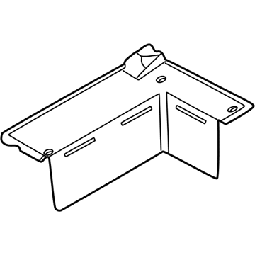 BMW 51718244134 Cover, Multifunctional Pan