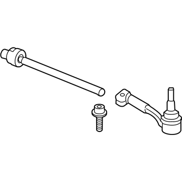 2024 BMW M3 Tie Rod - 32107885129