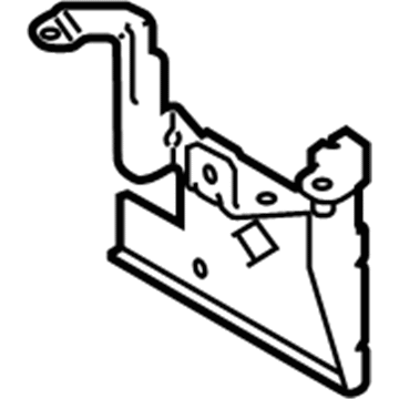 BMW 66316861400 Bracket For.Sensor