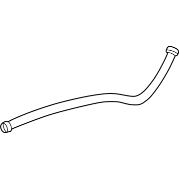 BMW Z3 Radiator Hose - 11537505831