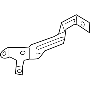 BMW 51439147529 Bracket, Left