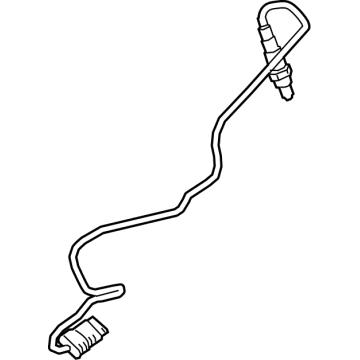 BMW 760i xDrive Oxygen Sensor - 11789846414