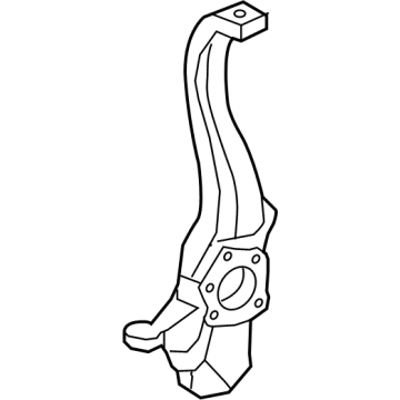 BMW 750e xDrive Steering Knuckle - 31216898323