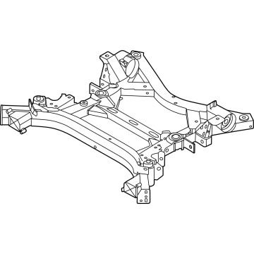 BMW 31106898632 FRONT AXLE SUPPORT