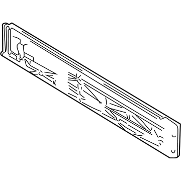 BMW 54318236838 Base Plate