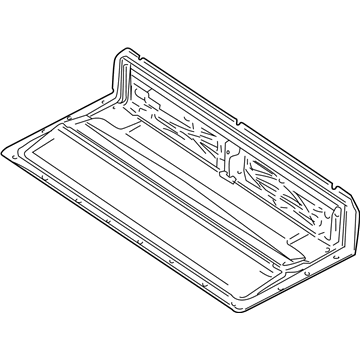 BMW 54347202897 Folding Top Compartment