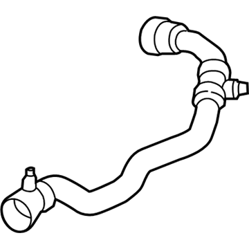 2021 BMW M240i xDrive Radiator Hose - 17128616548