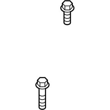 BMW 07119908517 Hexalobular Socket Screw