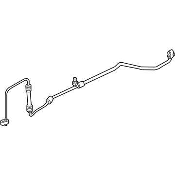 BMW 750Li A/C Hose - 64536987112