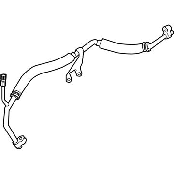 2007 BMW 760Li A/C Liquid Line Hoses - 64509187297