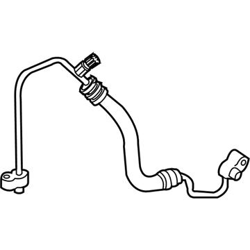 2007 BMW Alpina B7 A/C Hose - 64538031123