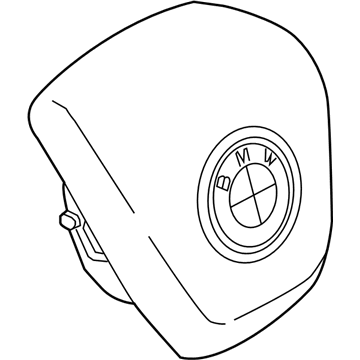 BMW 32306993240 Airbag Module, Driver'S Side