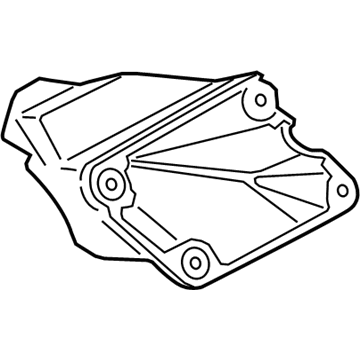 BMW 528i xDrive Engine Mount - 22116854886