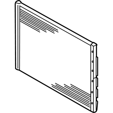 BMW X5 Radiator - 17117576273