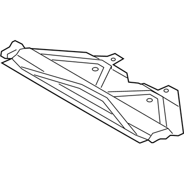 BMW 51757128503 Radiator Seal