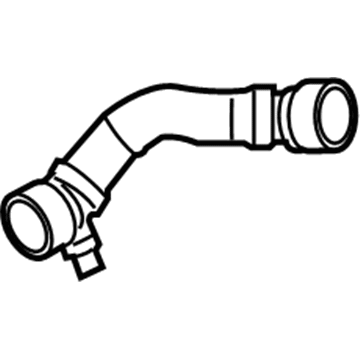 2009 BMW X5 Coolant Reservoir Hose - 17127808116