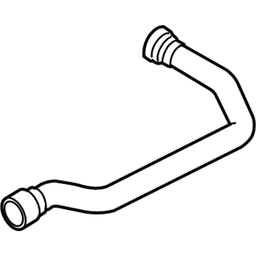 2011 BMW X5 Coolant Reservoir Hose - 17127794153