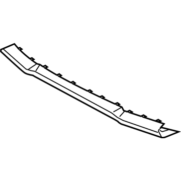 BMW 51117303765 Trim, Air Duct, Front