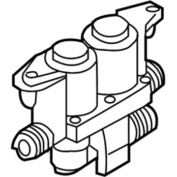 BMW M6 Heater Control Valve - 64116906652