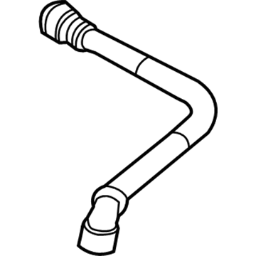 BMW 17127508015 Engine Coolant Overflow Hose