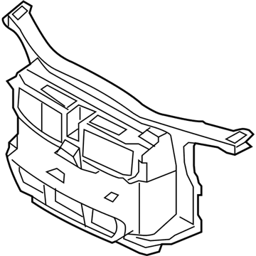 BMW 51647058594 Front Panel